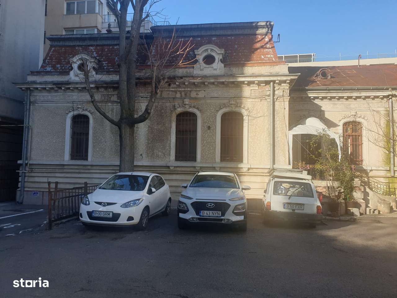 Calea Dorobatilor 36A , casa amprenta 387 mp,780 mp utili,curte comuna - Imagine principală: 4/4