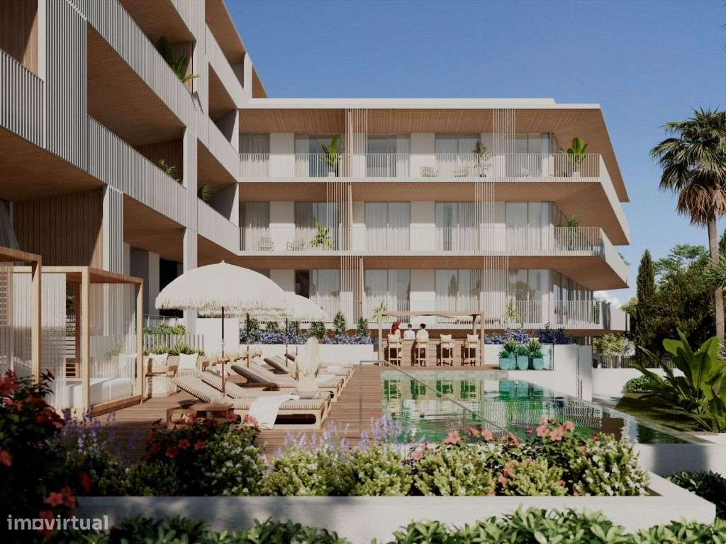 Apartamento T3 com terraço e estacionamento em Carcavelos - Grande imagem: 4/66