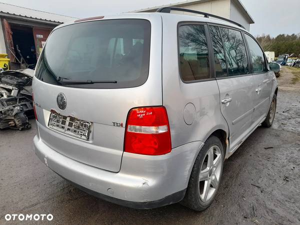 VW TOURAN DRZWI LEWY TYŁ LEWE TYLNE LA7W - 11