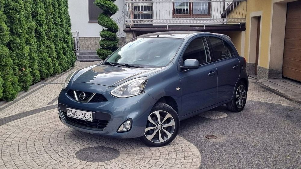 Nissan Micra (March) K13 (2010-2016) 2014