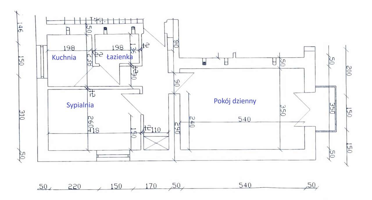 Mieszkanie, 47 m², Warszawa-13