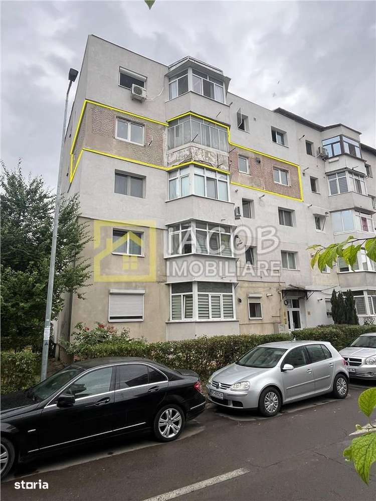Str. Neagoe Voda, 3 camere, etaj 3, Bacau-1