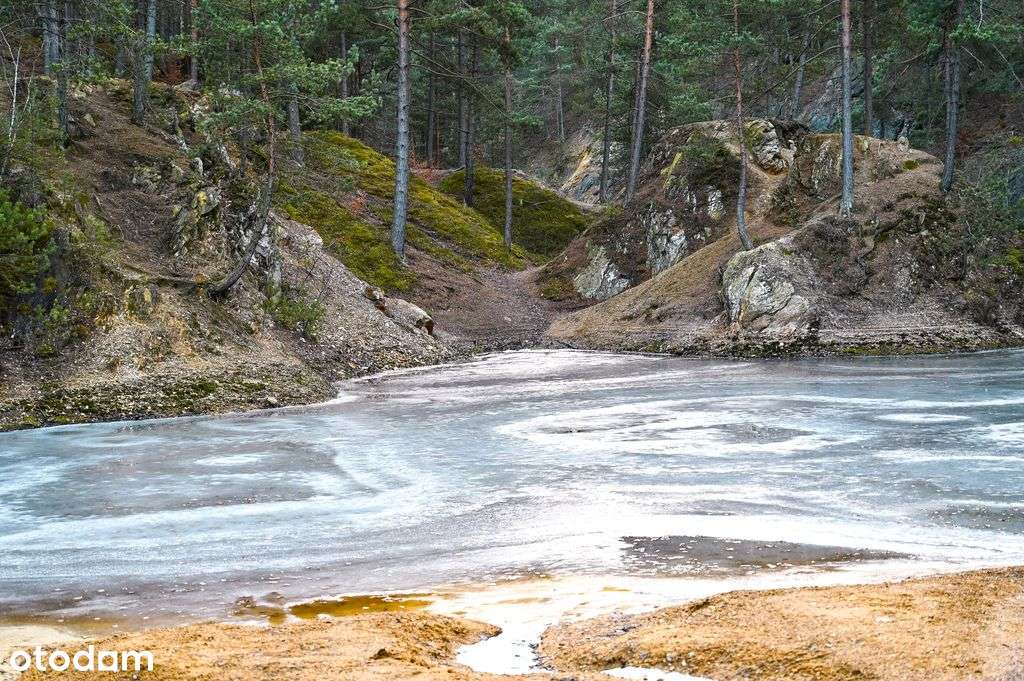 Działka Park Krajobrazowy Kolorowe Jeziorka 4048m²-12