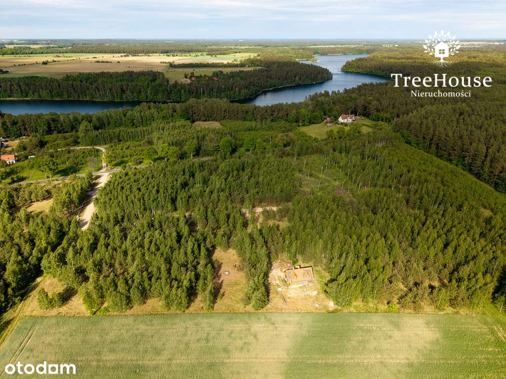 Mazury gotowy projekt las jezioro siedlisko-11