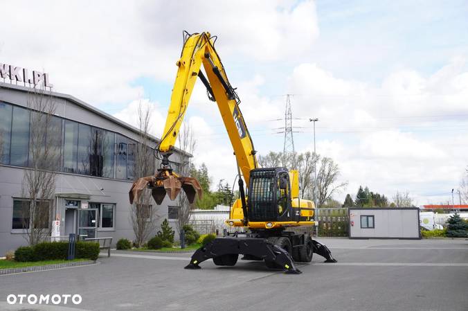 JCB JS200W / 23 t / przebieg tylko 8300 mth !! - 7