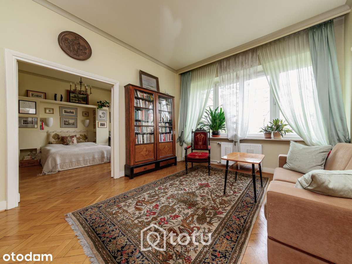 Wyjątkowe mieszkanie na Starym Mokotowie-0