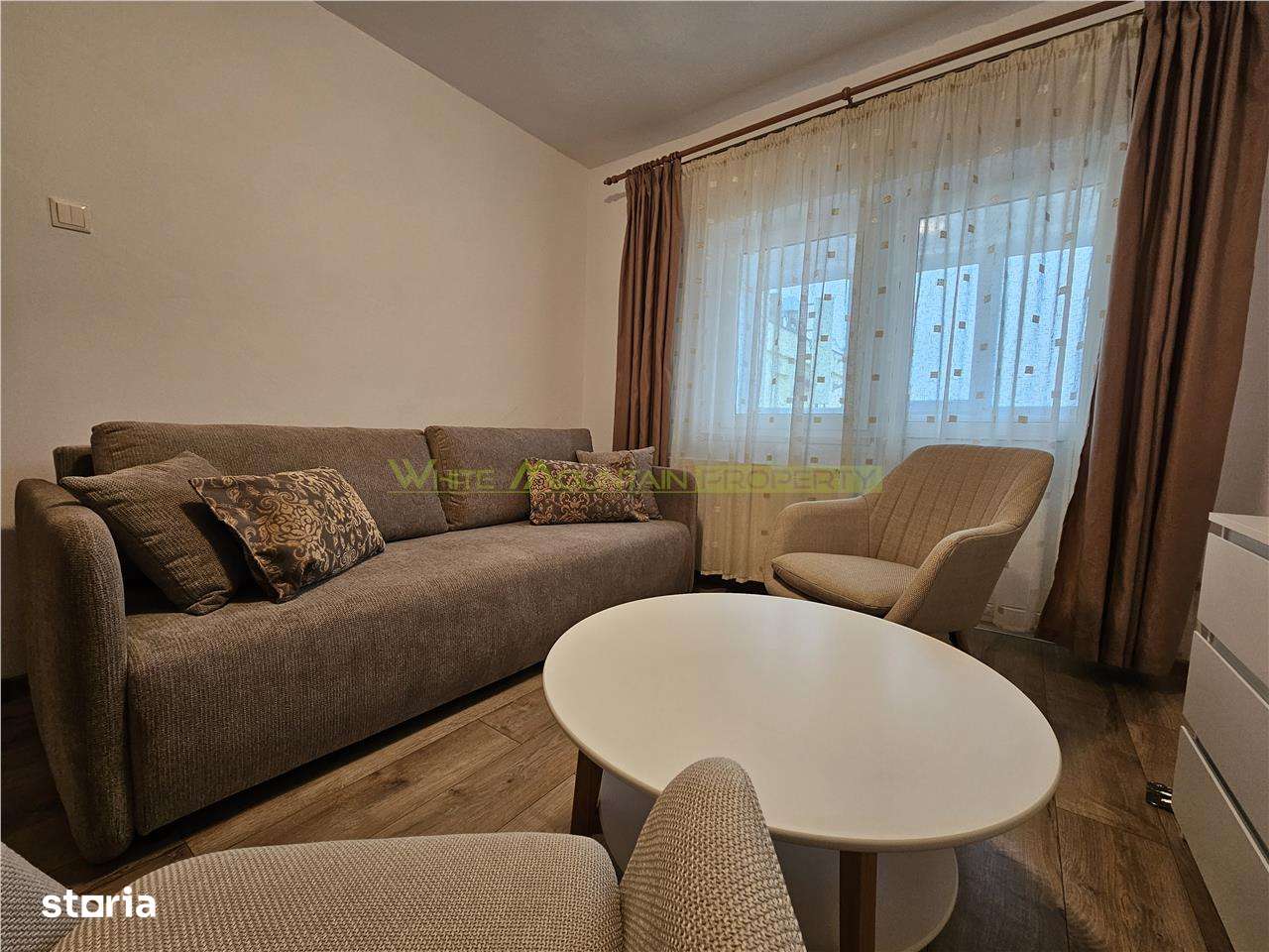 Garsoniera spatioasa de inchiriat in Racadau - Imagine principală: 1/20