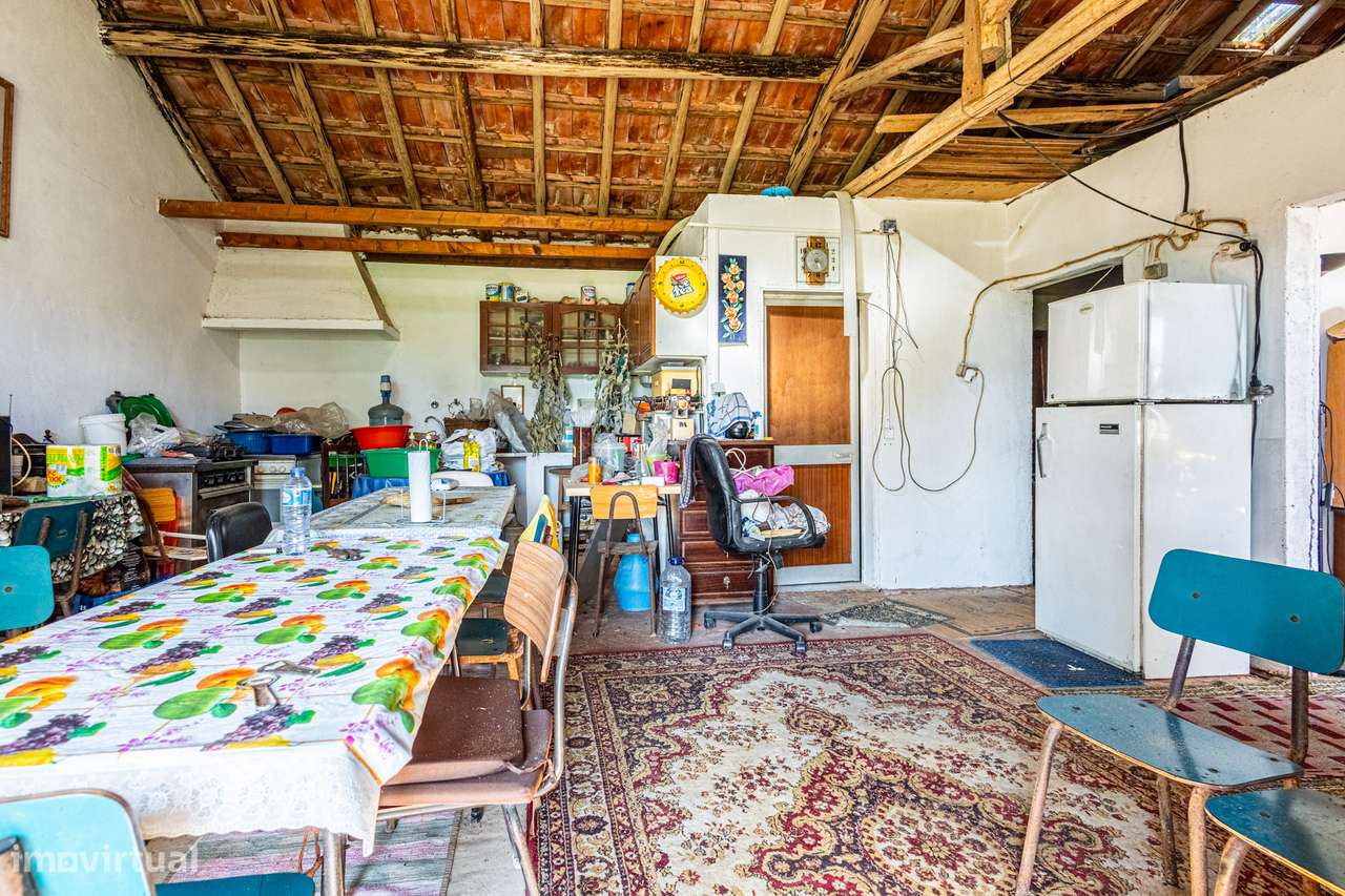 Apresento terreno agrícola com apoio habitacional T2 no Cartaxo-13
