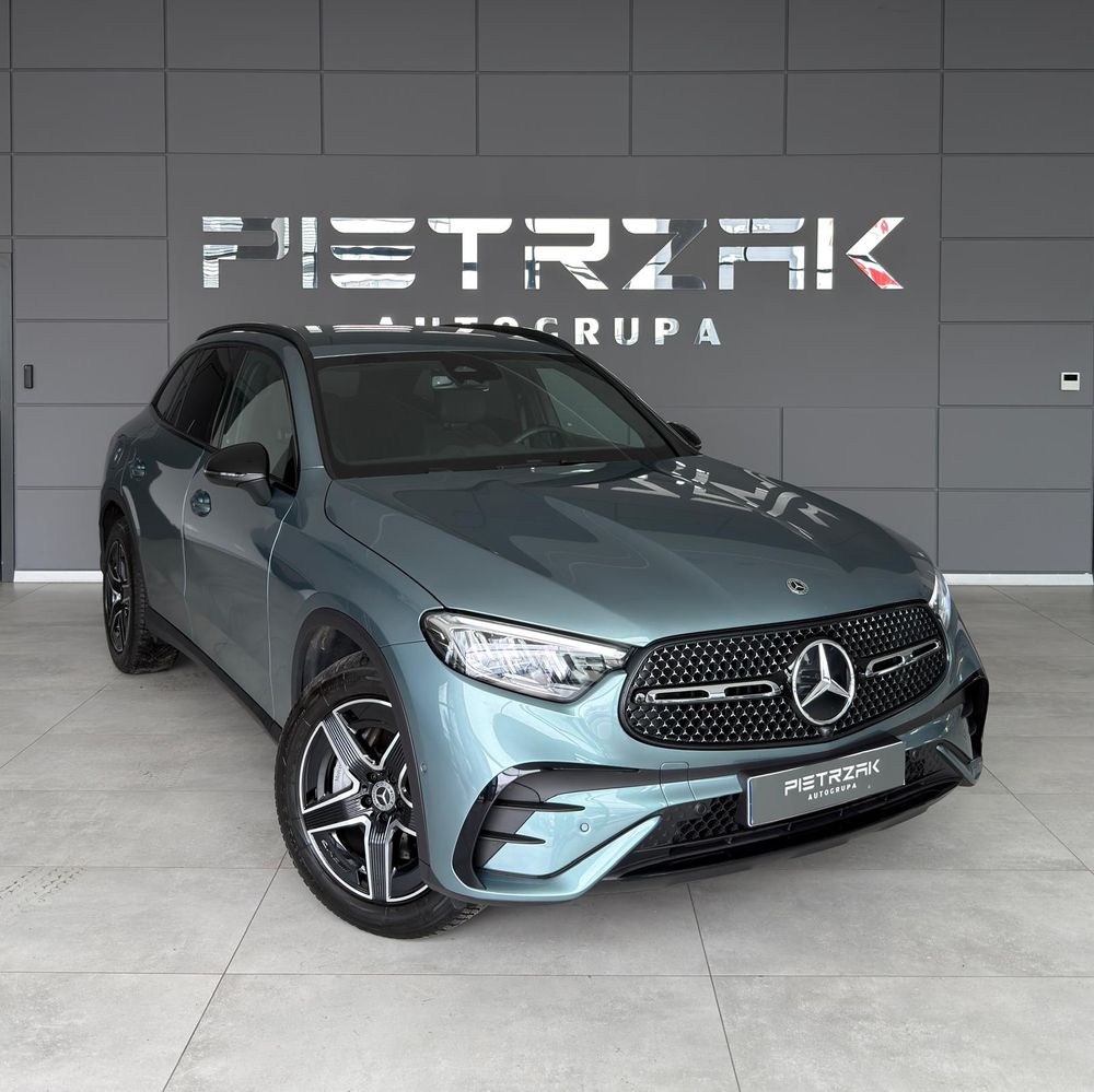 Mercedes-benz Glc 4MATIC AMG Line Pakiet Night 2 Pakiet Advanced Plus Salon Polska FV2