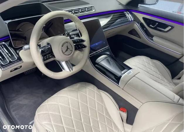 Mercedes-Benz Klasa S 400 d 4-Matic L AMG Line 9G-TRONIC - 11