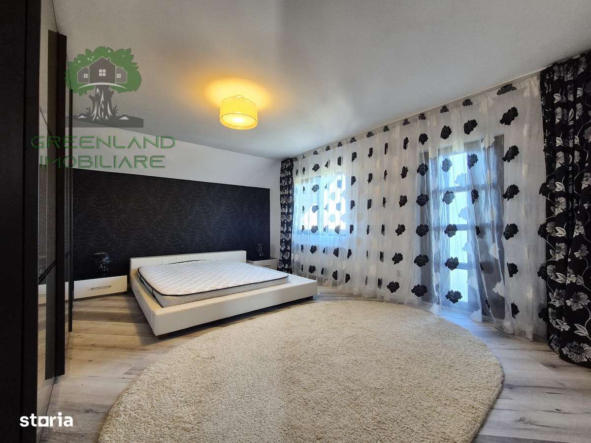 CASA SINGLE MOBILATA 4 camere, 2 bai, BECI+foisor, TEREN 500mp, HORPAZ-17