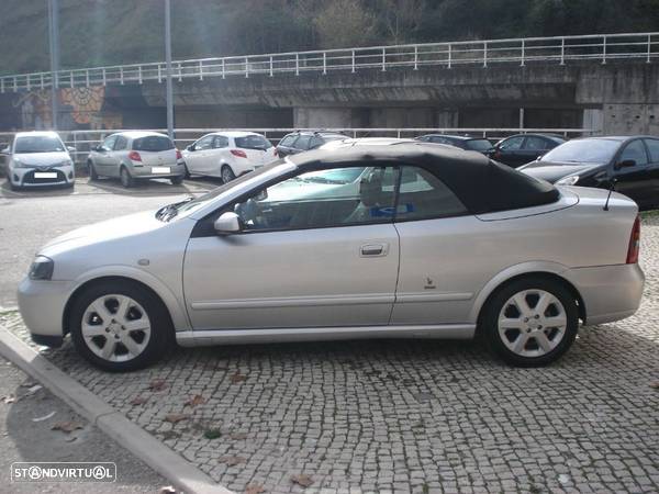 Opel Astra Cabrio G 1.6 16V - 3