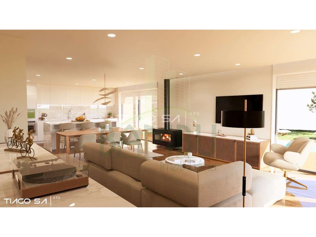 Venade: Moradia T3 térrea, com piscina, em construção-7