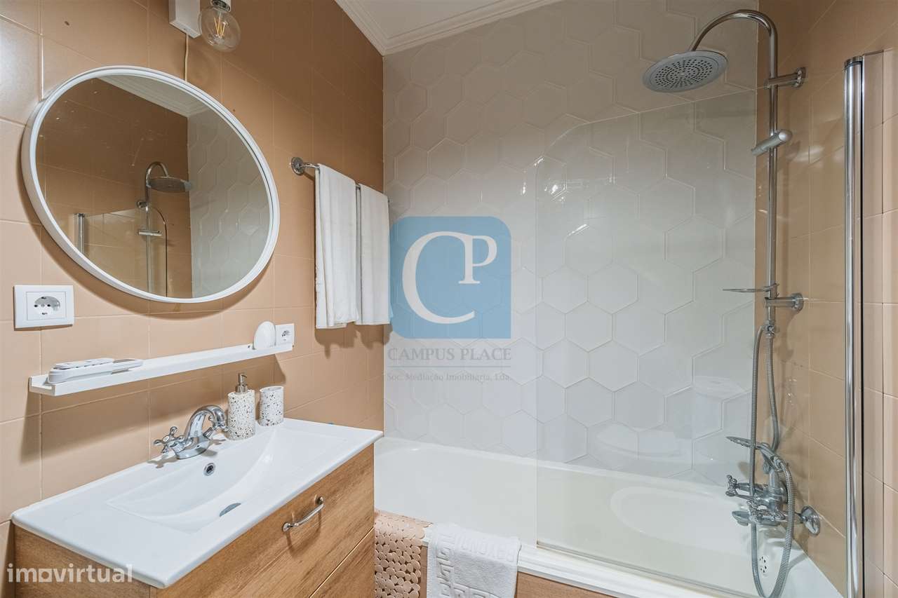 Apartamento T1 com terraço em Leça da Palmeira-21