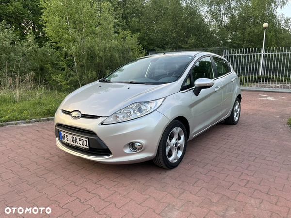 Ford Fiesta 1.6 Titanium - 1