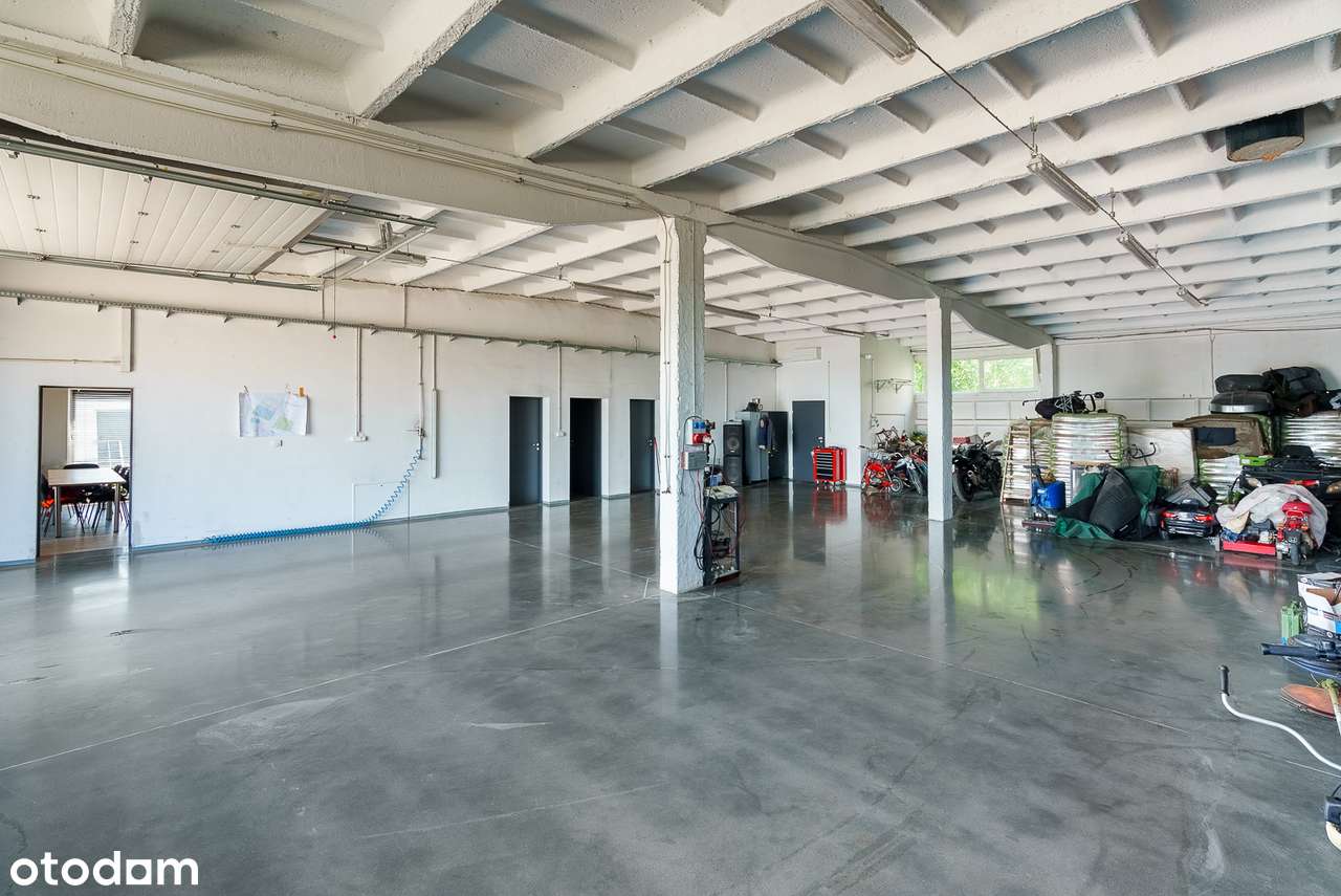 Hala-magazyn-biuro-usługi | 1000 m2 | działka 8000 m2 | 40 min P-ń - Pełny obrazek: 5/16