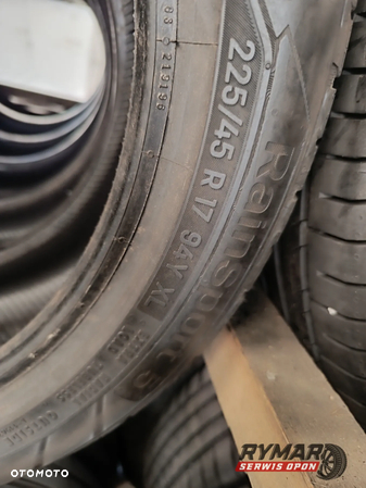 ŚLĄSK 4 x OPONY LATO 225/45R17 94Y XL UNIROYAL RAINSPORT 5 KOMPLET - 7