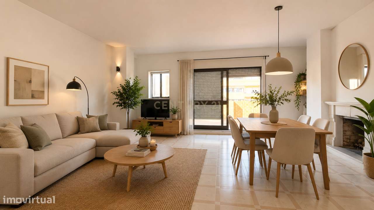 Excelente T1 com Terraço de 68 m² e Lugar de Garagem-3