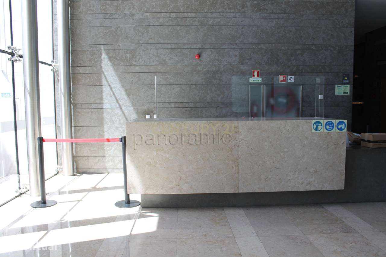 Apartamento T1 vista rio, edifício PANORAMIC, Parque das Nações-23