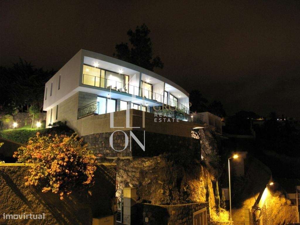 MORADIA DE LUXO T3 NO CRISTO REI COM PISCINA E VISTA MAR I GARAJAU I C - Grande imagem: 4/24