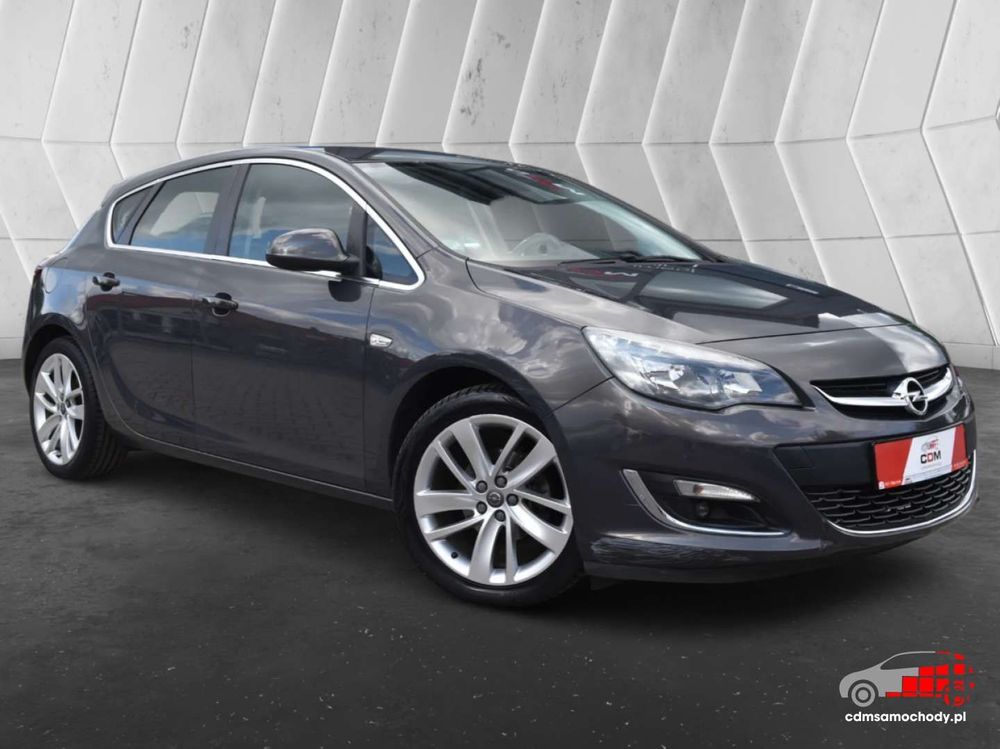 Opel Astra J (2009-2019) 2013