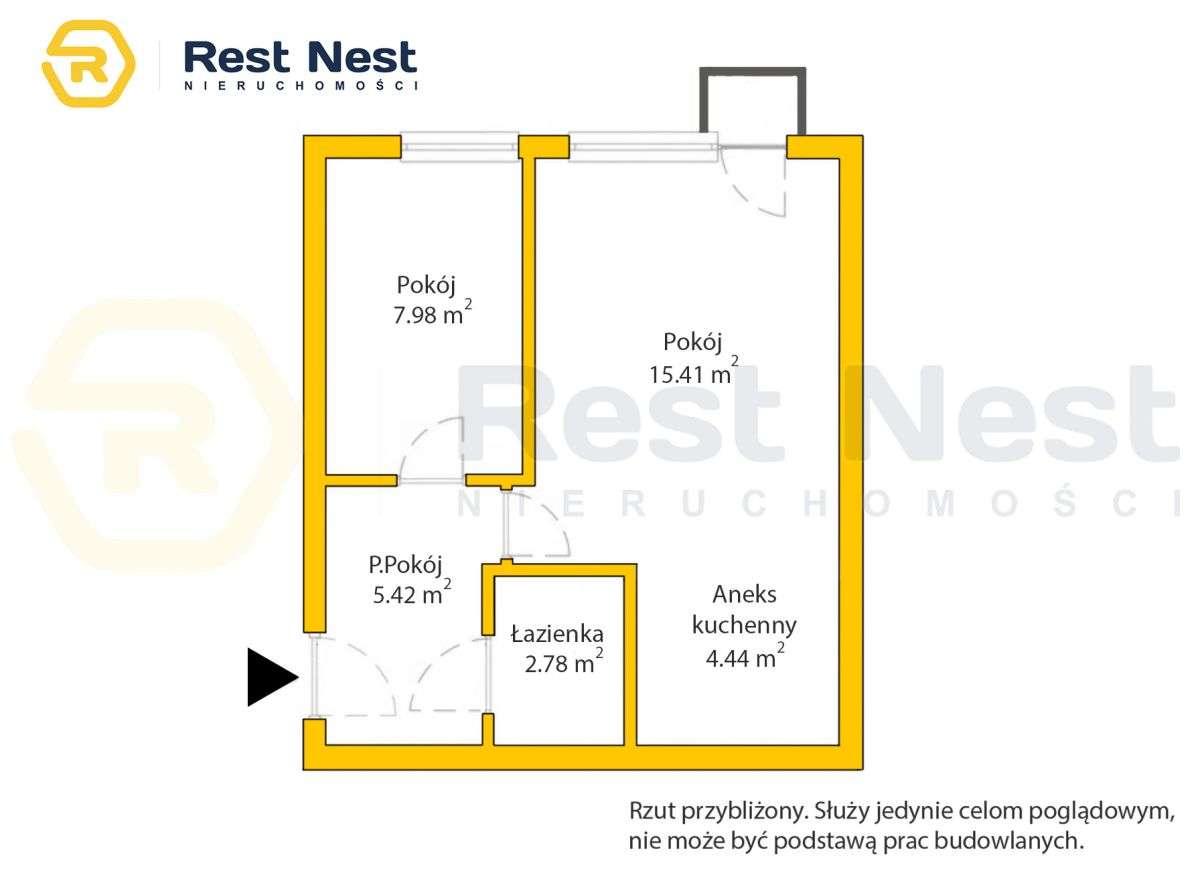 2 pokoje 36m² z balkonem, blisko metra Bródno-0
