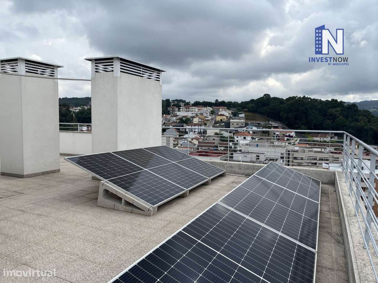 T3 Duplex com Terraço Panorâmico – São Vítor, Braga-48