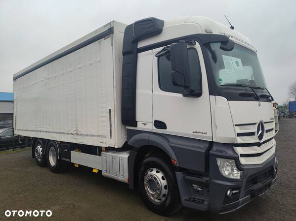 Mercedes-Benz ACTROS 25.45  napojowóz * rama * Podwozie  * 6x2 * bdf *firanka - 10