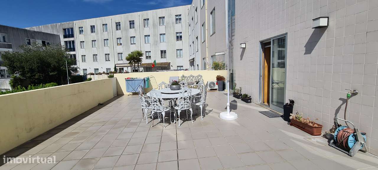 1235_01 Apartamento T2 com terraço para venda - Vila do Conde-12