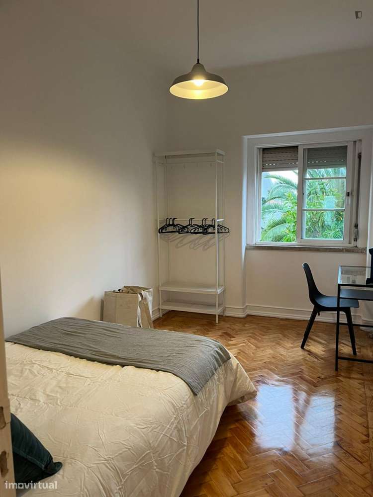 Quarto - localizado em Alvalade Lisbon - Grande imagem: 5/6