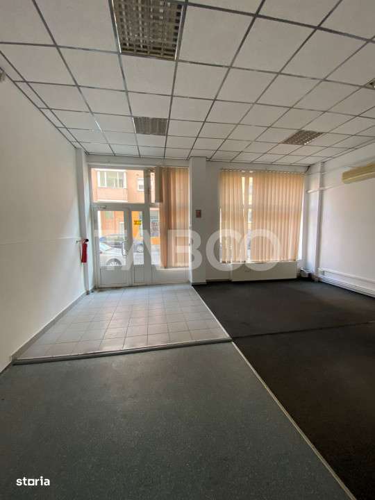 Spatiu comercial de inchiriat ideal pentru afacere zona V. Aaron Sibiu - Imagine principală: 3/5
