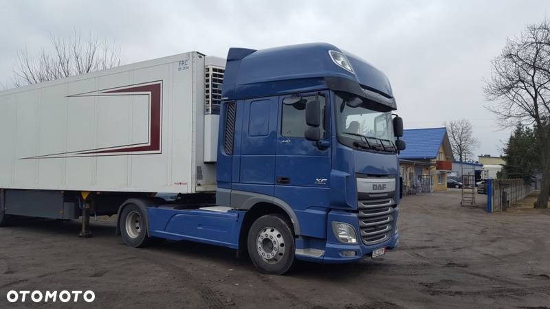 DAF XF 106 SSC spojlery spoilery kabiny owiewki - 15