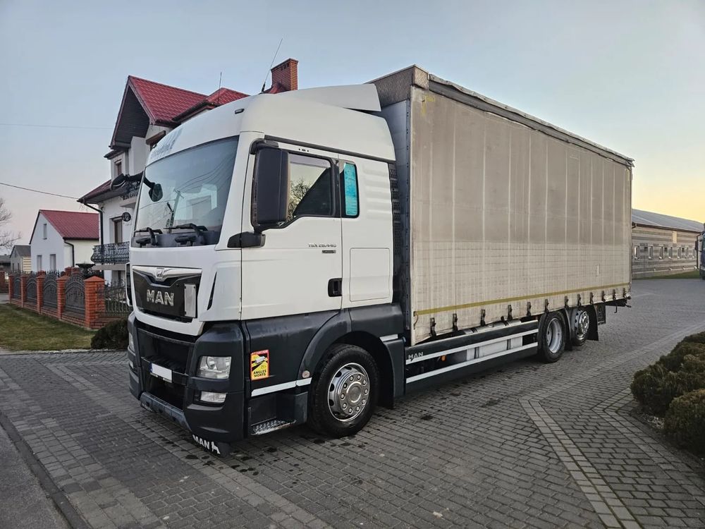 MAN TGX 2016