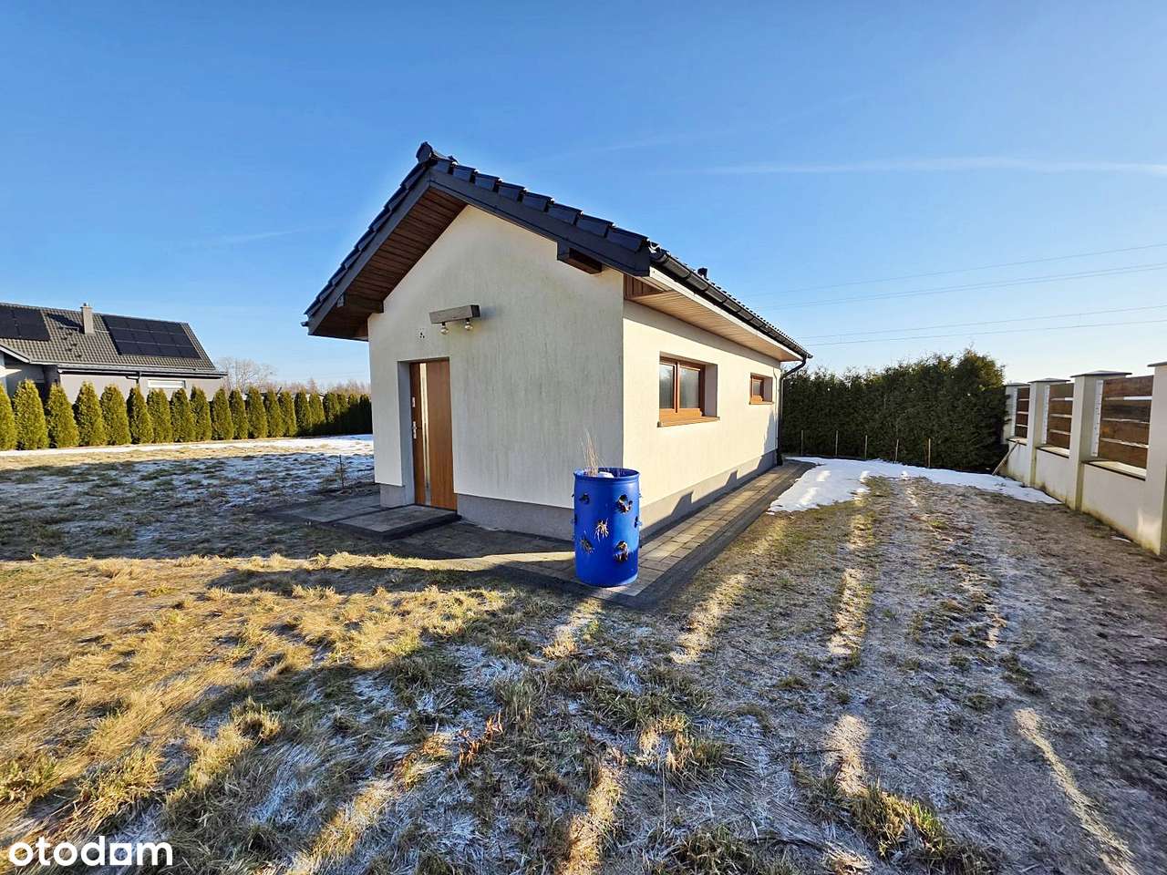 Nowoczesny, parterowy z poddaszem użytkowym, garaż dwustanowiskowy.-17