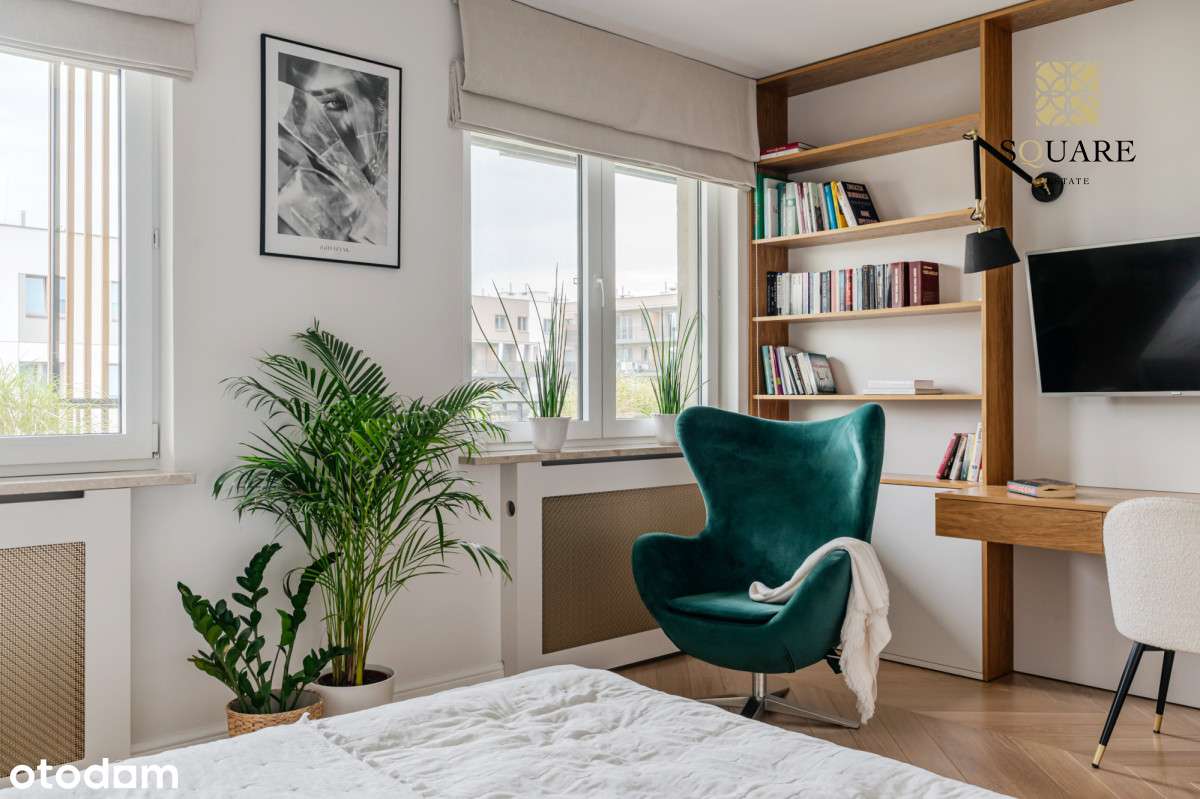 Elegancki I Nowoczesny Apartament NA Mokotowie-10