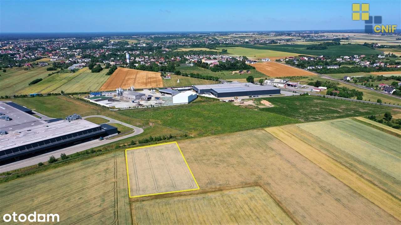 Działka przemysłowa 6400 m2 - Pełny obrazek: 4/9