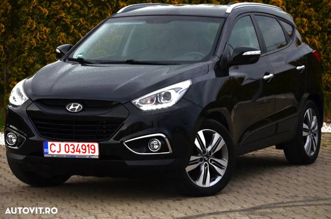 Hyundai ix35 2.0 CRDI 4WD Automatik Luxury - 5