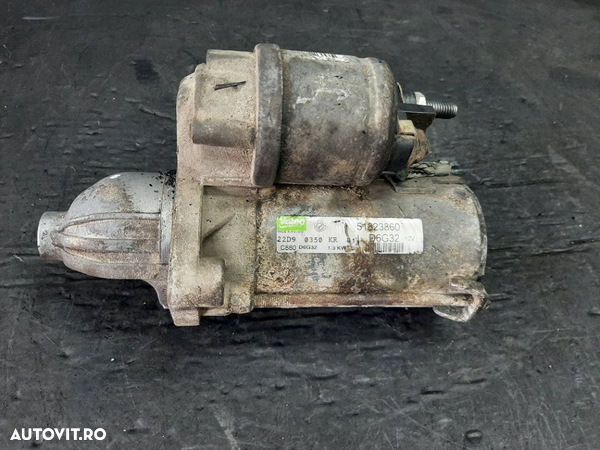 electromotor 1.3 d multijet  fiat panda doblo idea punto lancia musa ypsilon opel combo 51823860 - 1