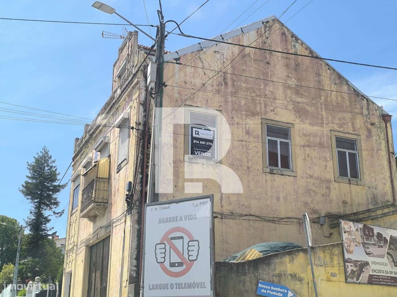 Moradia Isolada T5 em Tomar para remodelação total - Grande imagem: 4/23