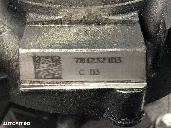 Turbosuflanta turbo turbina BMW 320d E90 E91 184 CP - 5