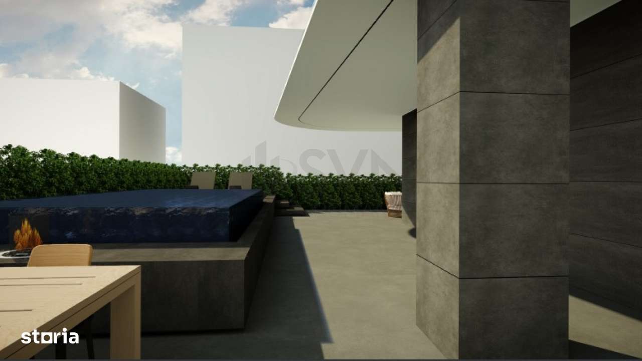 Duplex 5 camere gradina 178mp Floreasca- Parcul Verdi-2