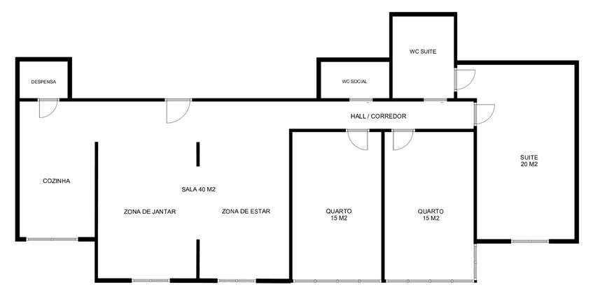 T3 totalmente renovado c/ vista mar, Paço de Arcos, 5 min da estação - Grande imagem: 4/32