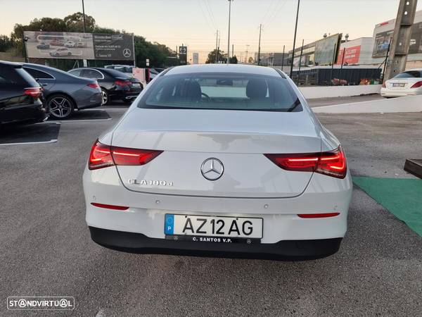 Mercedes-Benz CLA 180 d Style Plus Aut. - 4