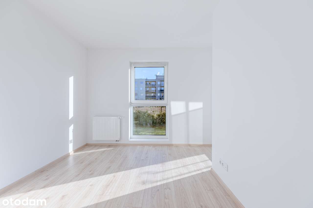 Dwupokojowe mieszkanie z ogródkiem na ulicy Kajdasza - Pełny obrazek: 4/9