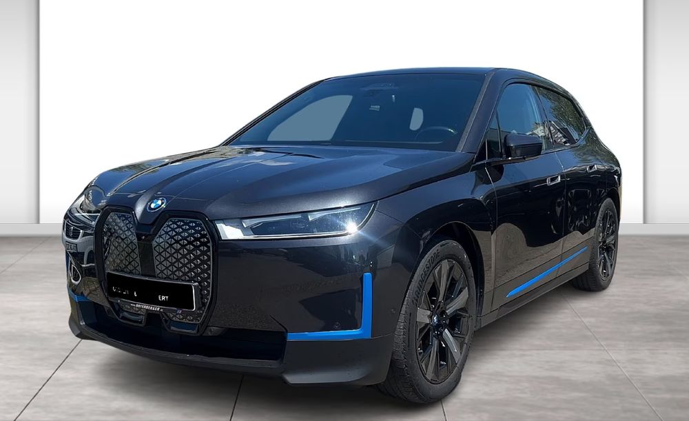 BMW iX 2022