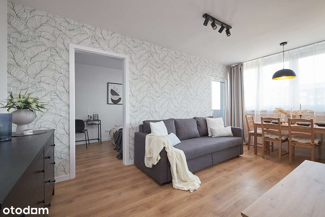 2 pok, 34m2, ul. Zaporoska, Sky Tower, Krzyki, balkon, winda - Pełny obrazek: 4/8