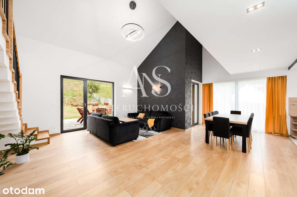 Parterowy dom z sauną i dużym ogrodem w Wapnicy - Pełny obrazek: 4/20