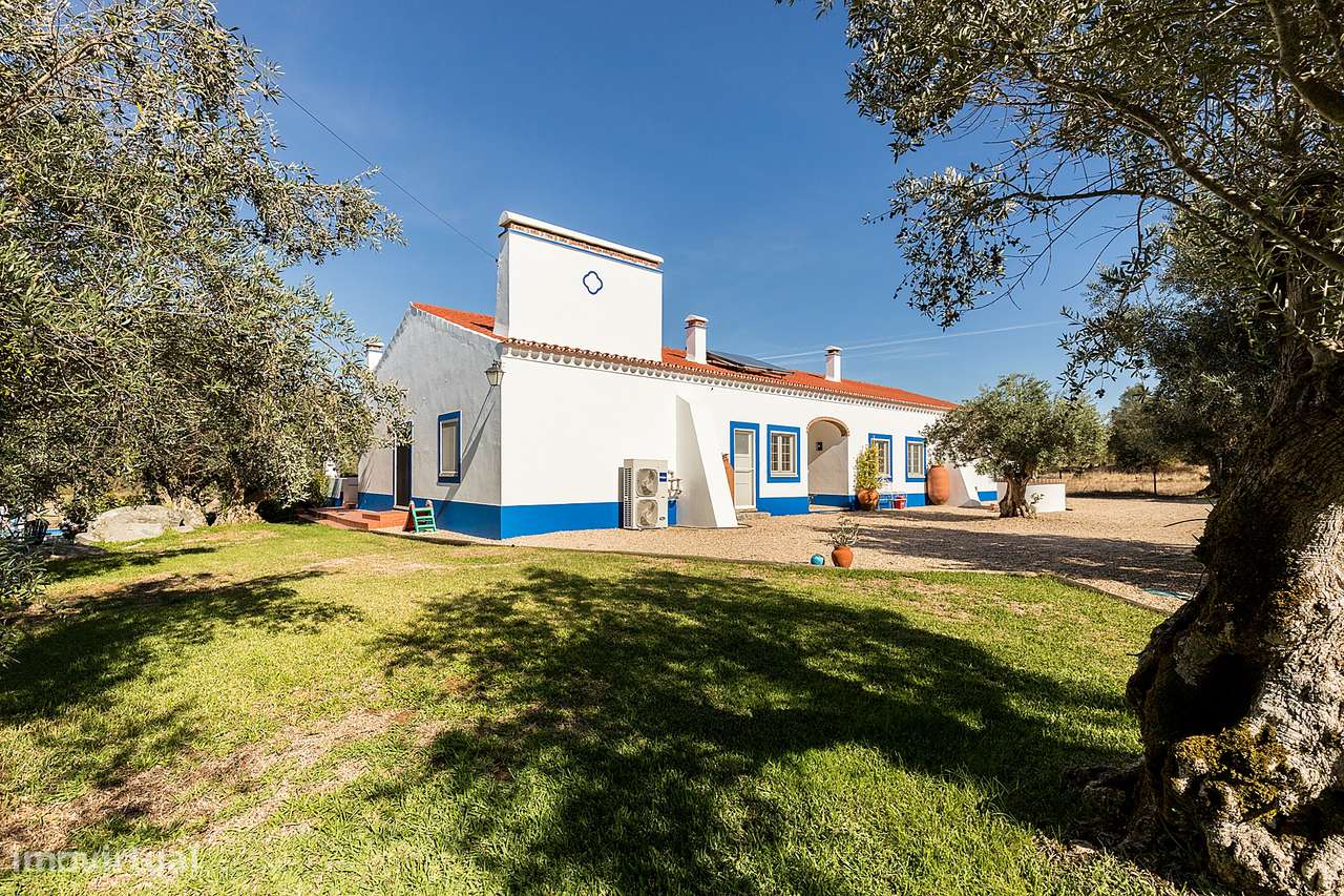 Quinta de charme T5 com piscina e 7 000 m² — vistas para o Castelo de-50