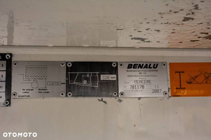 Benalu 65 m3 / aluminiowa / waga 7,6 t / SAF / z Francji - 17