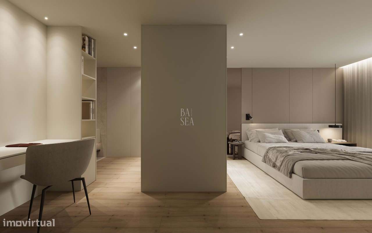 Apartamento T1 em condomínio com piscina em Ferreiros Braga.-12